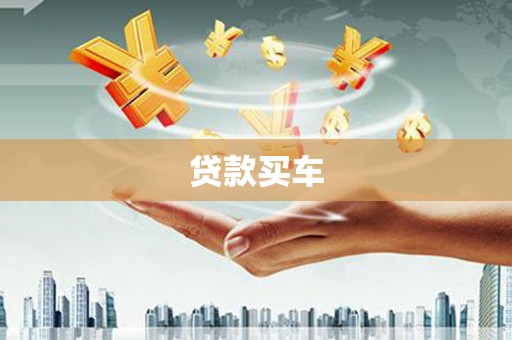 柘城贷款买车