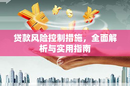 柘城贷款风险控制措施，全面解析与实用指南