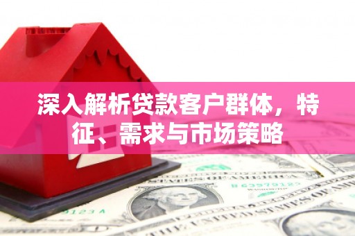 柘城深入解析贷款客户群体，特征、需求与市场策略