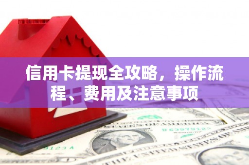 柘城信用卡提现全攻略，操作流程、费用及注意事项