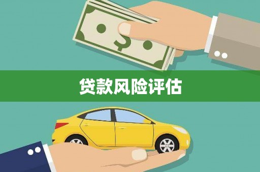 柘城贷款风险评估