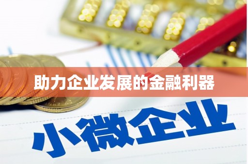 柘城助力企业发展的金融利器