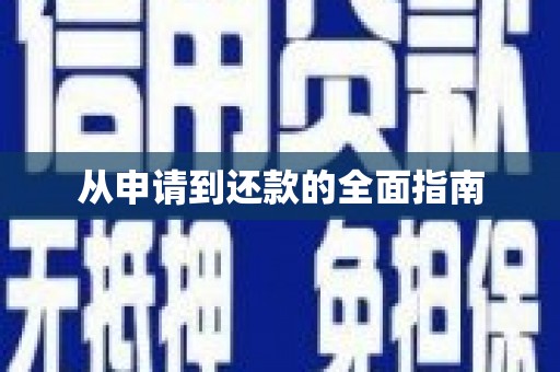 柘城从申请到还款的全面指南