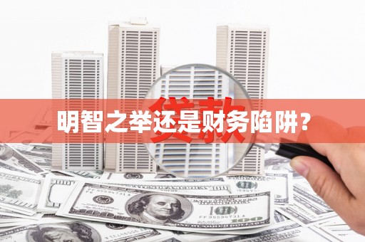 柘城明智之举还是财务陷阱？