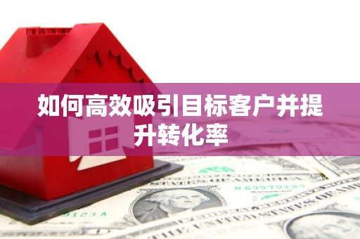 柘城如何高效吸引目标客户并提升转化率