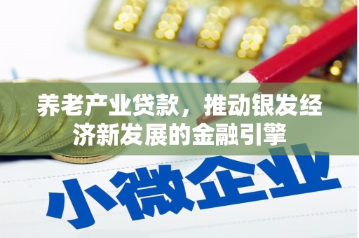 柘城养老产业贷款，推动银发经济新发展的金融引擎