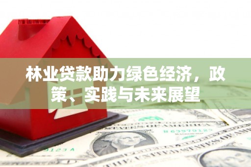 柘城林业贷款助力绿色经济，政策、实践与未来展望