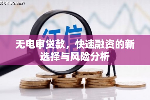 柘城无电审贷款，快速融资的新选择与风险分析