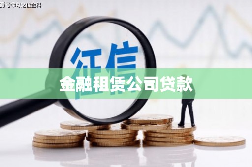 柘城金融租赁公司贷款