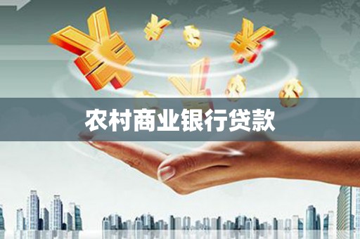 柘城农村商业银行贷款