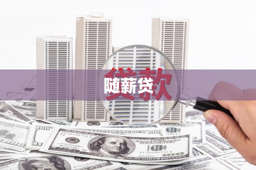 柘城随薪贷