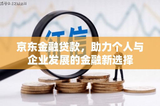 柘城京东金融贷款，助力个人与企业发展的金融新选择