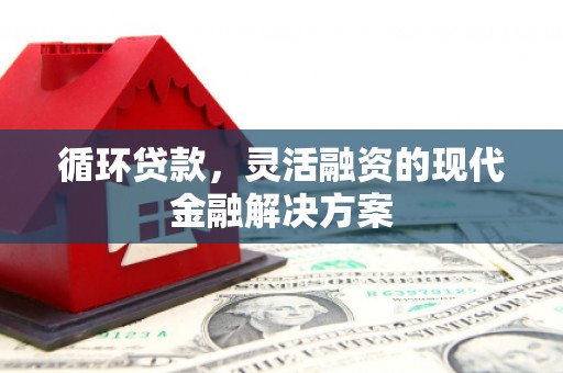 柘城循环贷款，灵活融资的现代金融解决方案