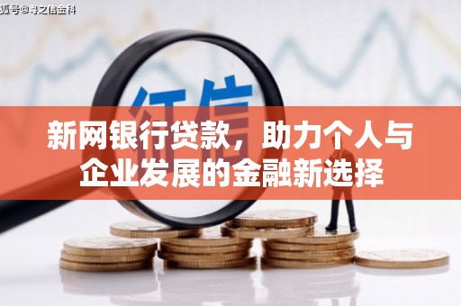 柘城新网银行贷款，助力个人与企业发展的金融新选择