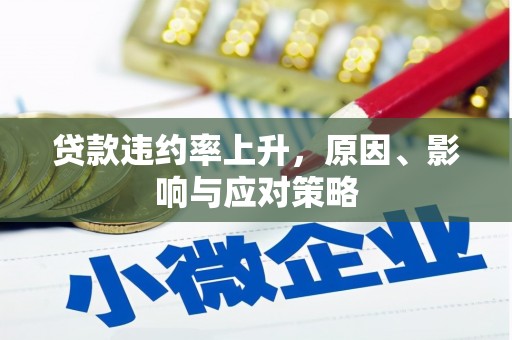 柘城贷款违约率上升，原因、影响与应对策略