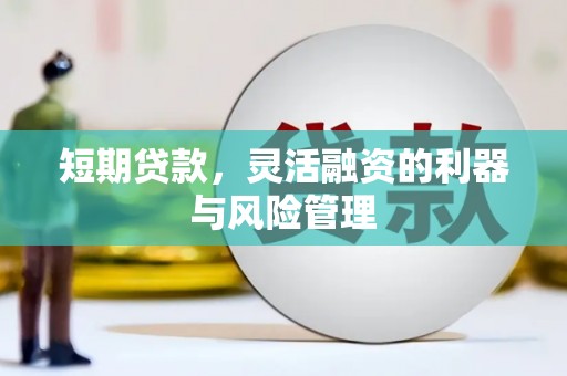 柘城短期贷款，灵活融资的利器与风险管理