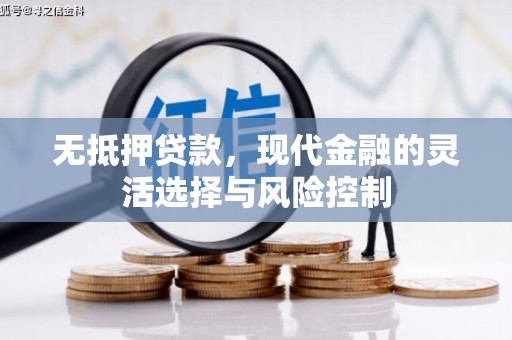 柘城无抵押贷款，现代金融的灵活选择与风险控制