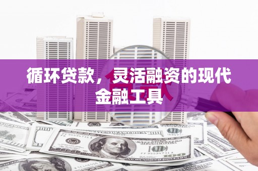 柘城循环贷款，灵活融资的现代金融工具