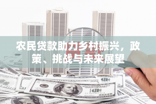 柘城农民贷款助力乡村振兴，政策、挑战与未来展望