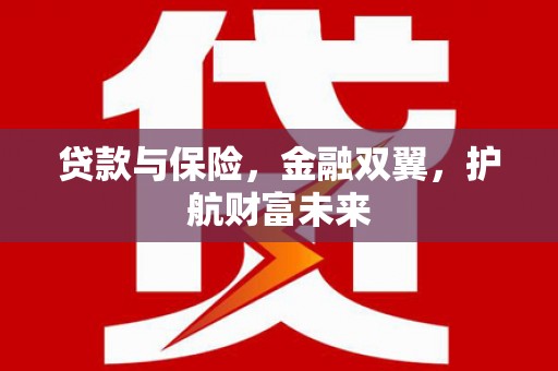 柘城贷款与保险，金融双翼，护航财富未来