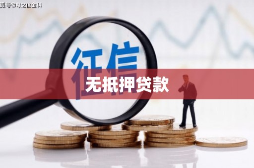 柘城无抵押贷款