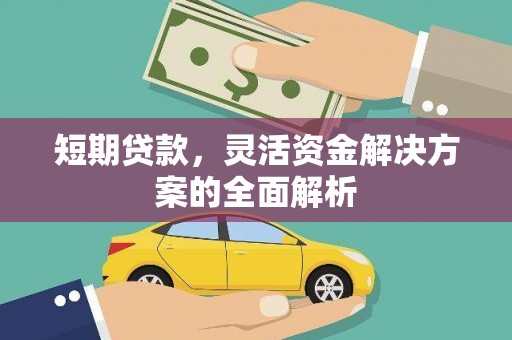 柘城短期贷款，灵活资金解决方案的全面解析