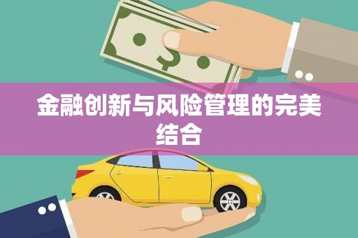 柘城金融创新与风险管理的完美结合