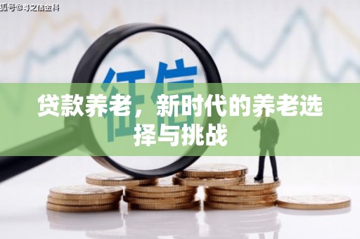 柘城贷款养老，新时代的养老选择与挑战