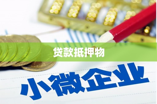 柘城贷款抵押物