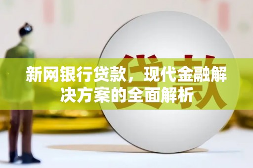 柘城新网银行贷款，现代金融解决方案的全面解析