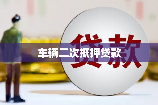 柘城车辆二次抵押贷款