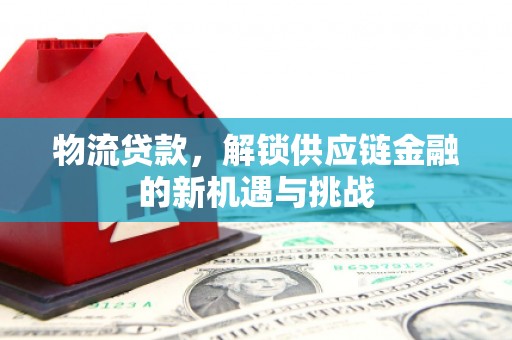 柘城物流贷款，解锁供应链金融的新机遇与挑战