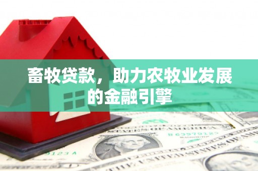 柘城畜牧贷款，助力农牧业发展的金融引擎