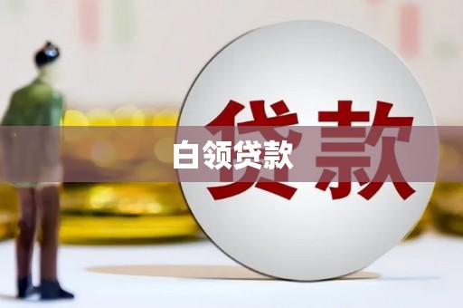 柘城白领贷款