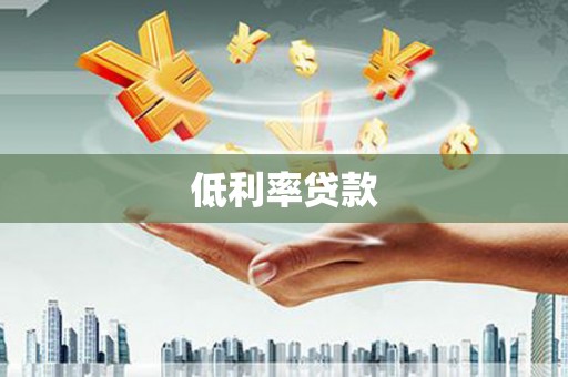 柘城低利率贷款