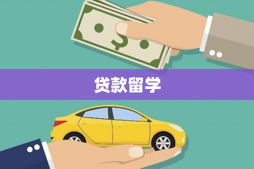 柘城贷款留学