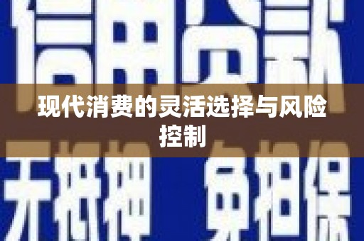 柘城现代消费的灵活选择与风险控制