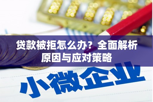 柘城贷款被拒怎么办？全面解析原因与应对策略