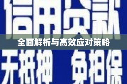 柘城全面解析与高效应对策略