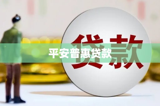 柘城平安普惠贷款
